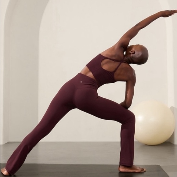 Athleta Pants - Athleta Elation High Rise Straight Leg Pant